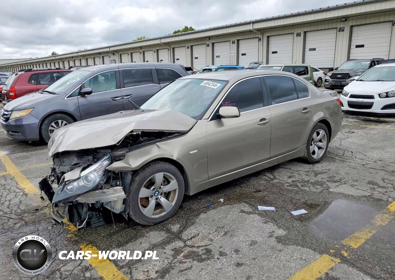 2008 BMW 528 I VIN:WBANU53568C111223 - 1
