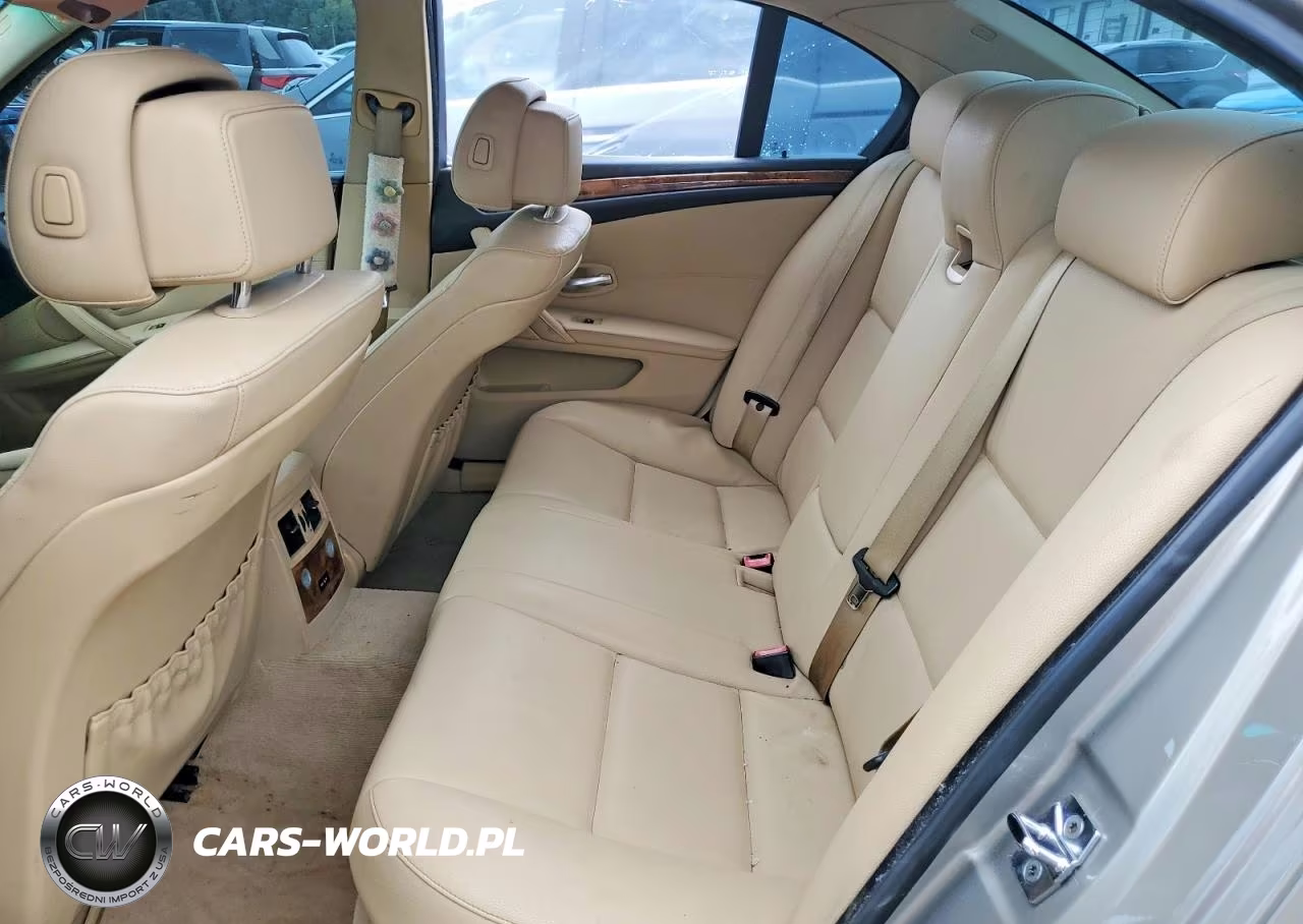 2008 BMW 528 I VIN:WBANU53568C111223 - 10