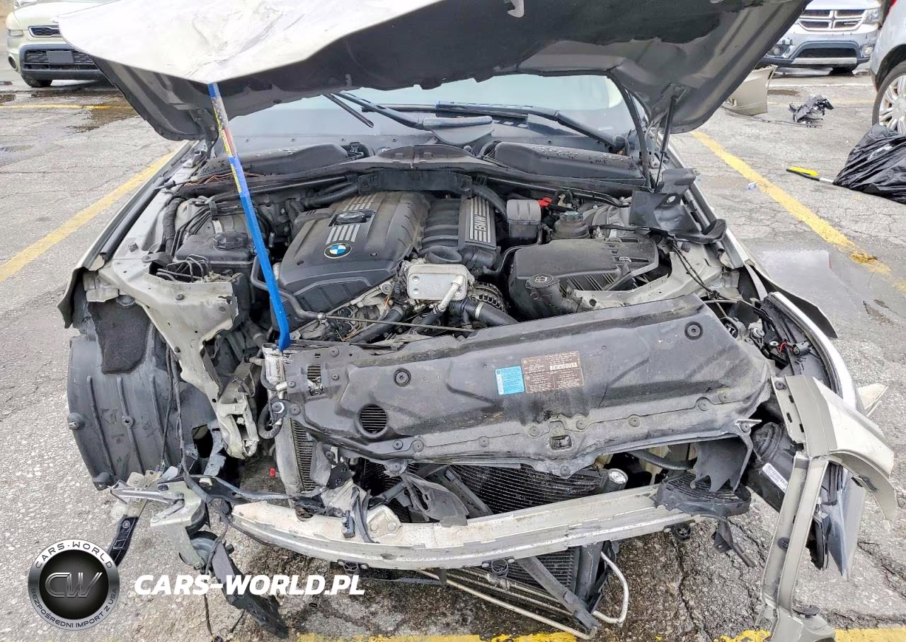 2008 BMW 528 I VIN:WBANU53568C111223 - 11