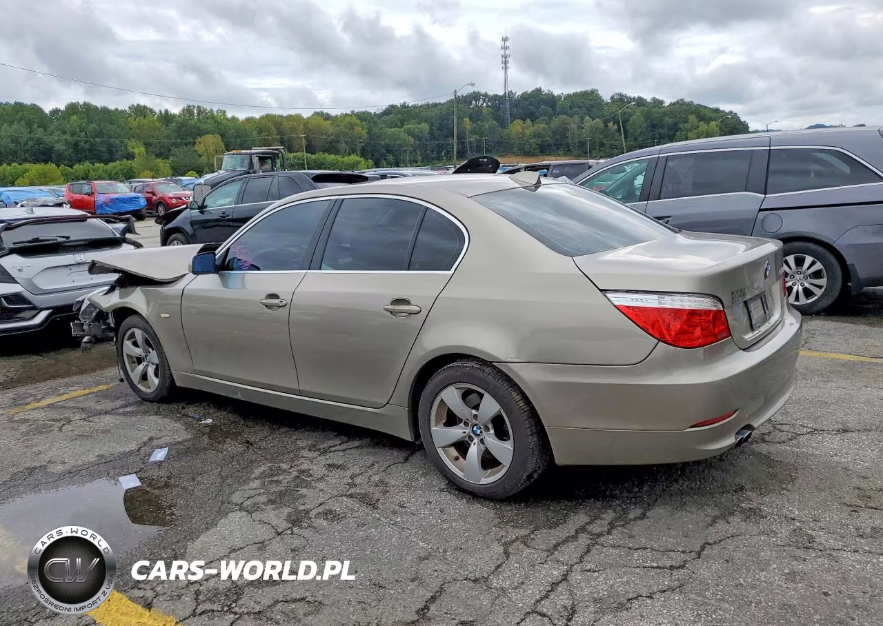 2008 BMW 528 I VIN:WBANU53568C111223 - 2