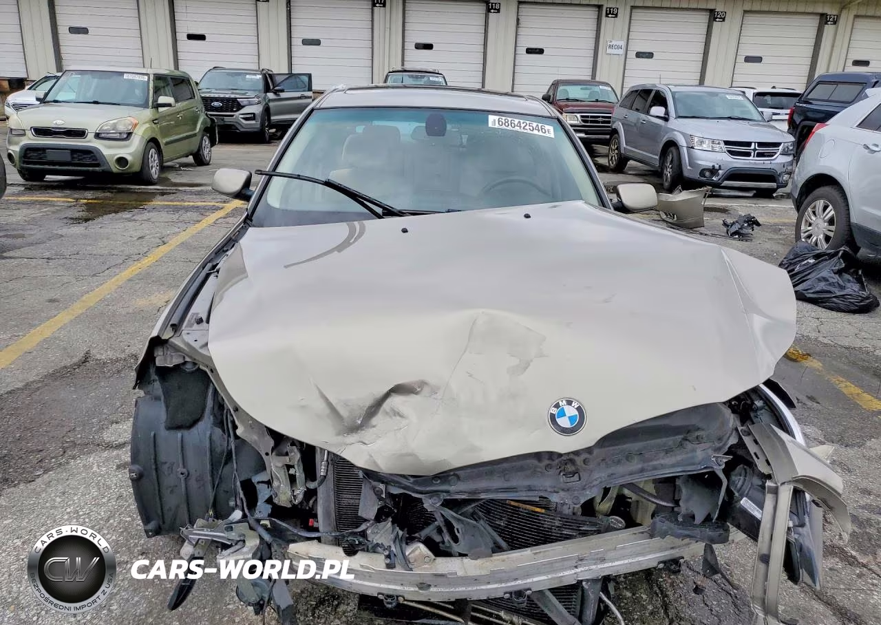 2008 BMW 528 I VIN:WBANU53568C111223 - 5