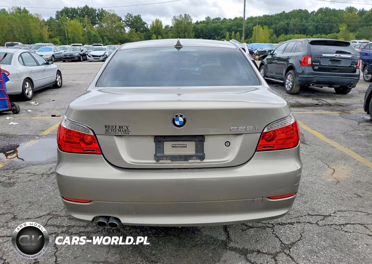 2008 BMW 528 I VIN:WBANU53568C111223 - 6