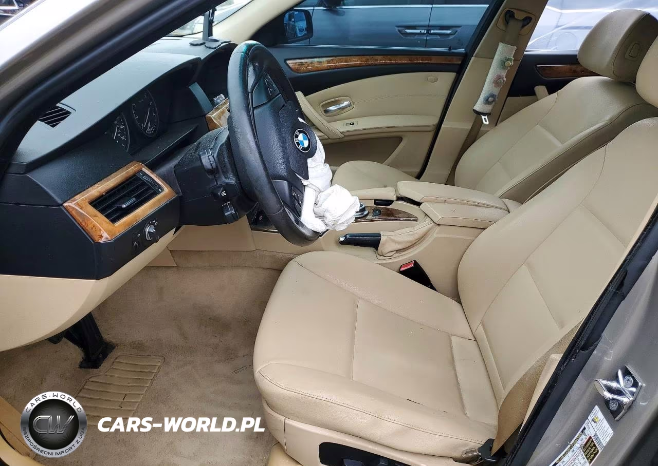 2008 BMW 528 I VIN:WBANU53568C111223 - 7