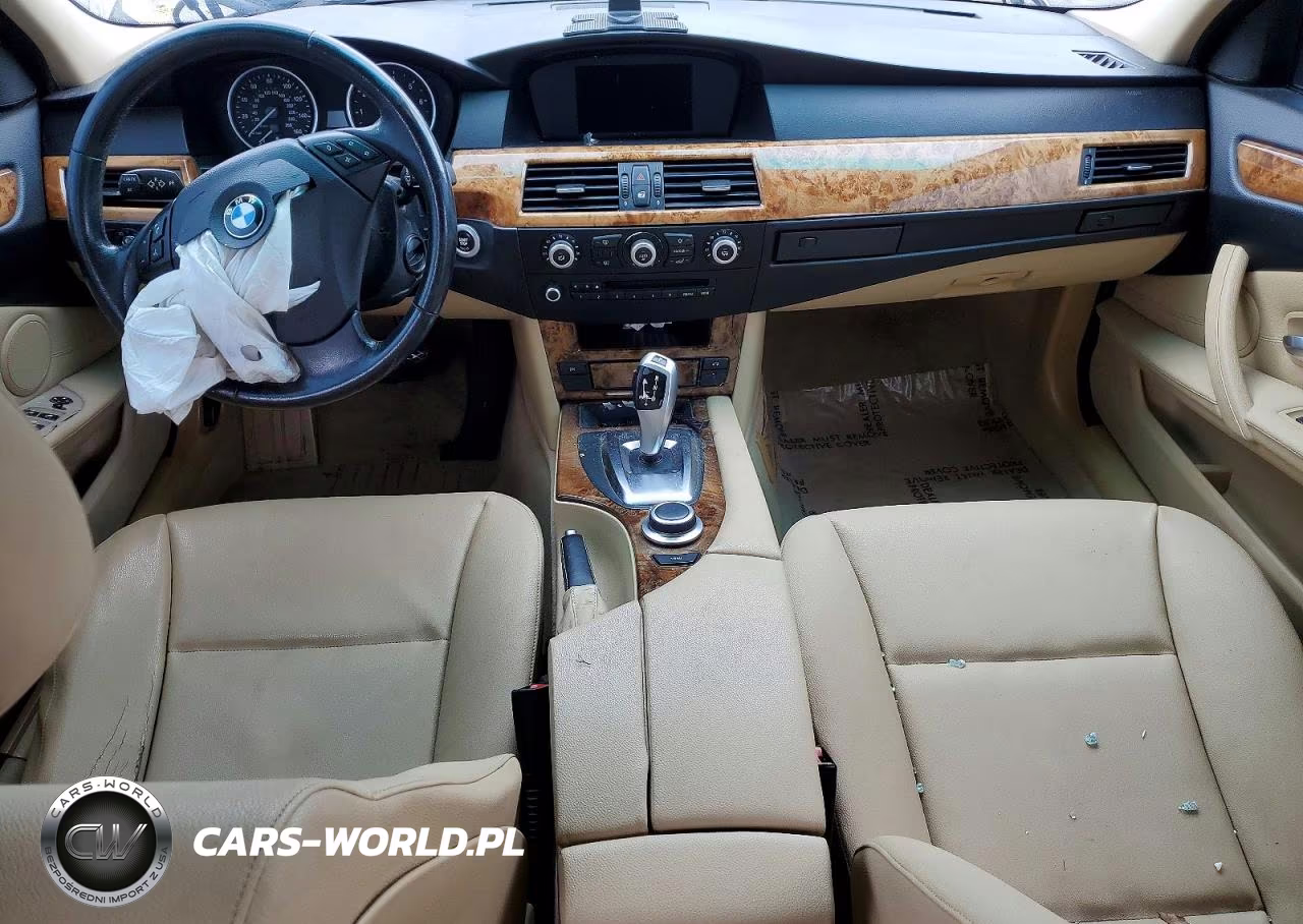 2008 BMW 528 I VIN:WBANU53568C111223 - 8