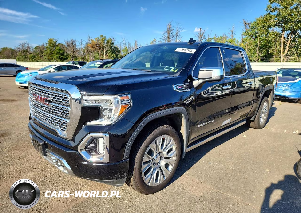 2021 GMC Sierra K1500 Denali