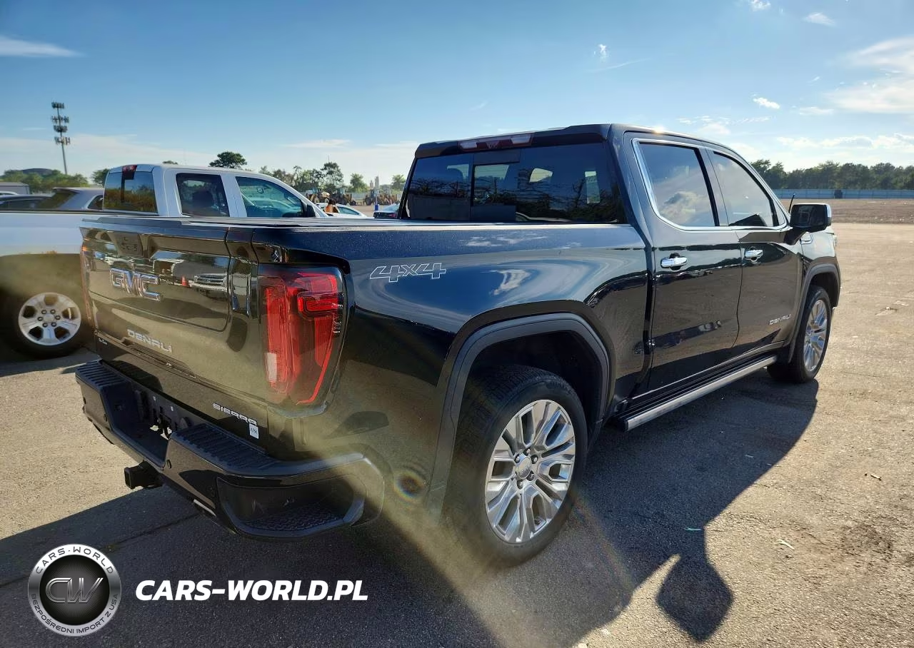 2021 GMC Sierra K1500 Denali VIN:3GTU9FEL2MG309029 - 3