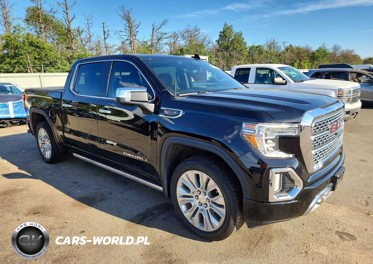 2021 GMC Sierra K1500 Denali VIN:3GTU9FEL2MG309029 - 4