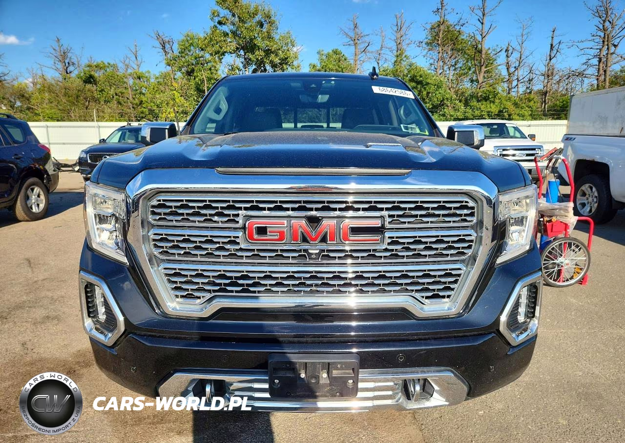 2021 GMC Sierra K1500 Denali VIN:3GTU9FEL2MG309029 - 5