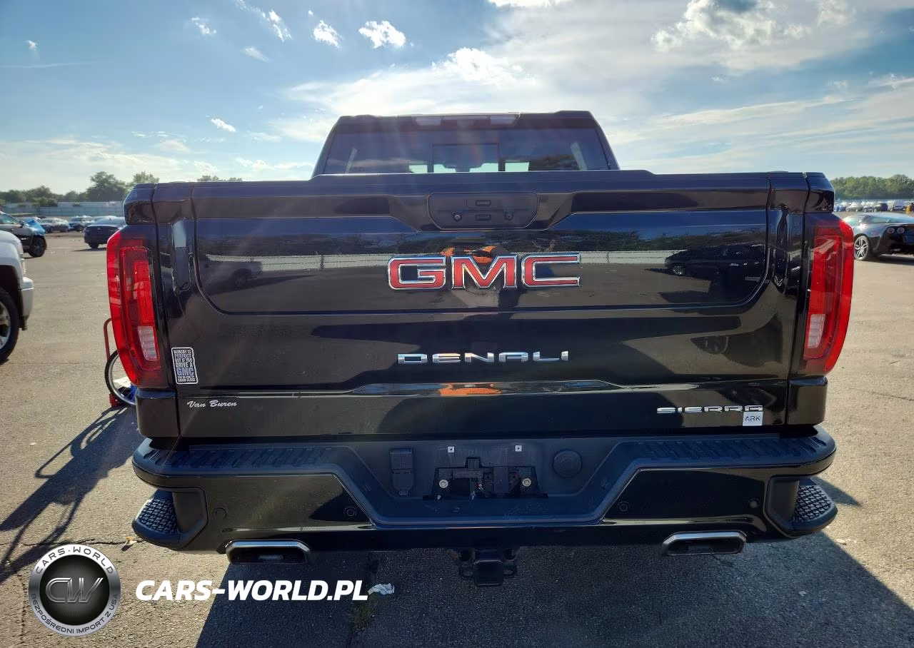 2021 GMC Sierra K1500 Denali VIN:3GTU9FEL2MG309029 - 6