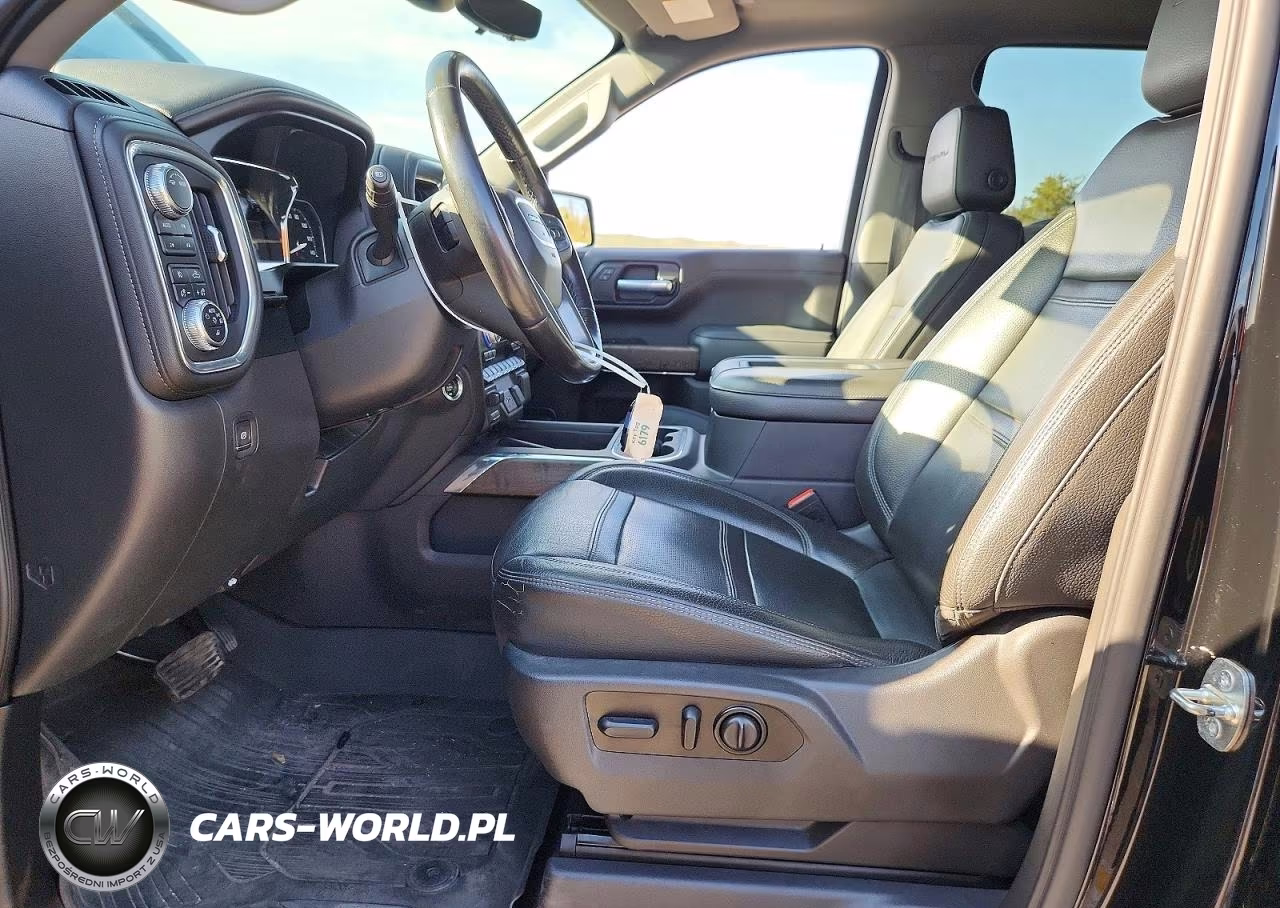 2021 GMC Sierra K1500 Denali VIN:3GTU9FEL2MG309029 - 7