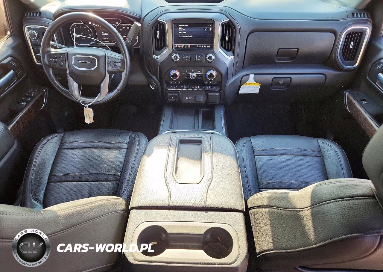 2021 GMC Sierra K1500 Denali VIN:3GTU9FEL2MG309029 - 8