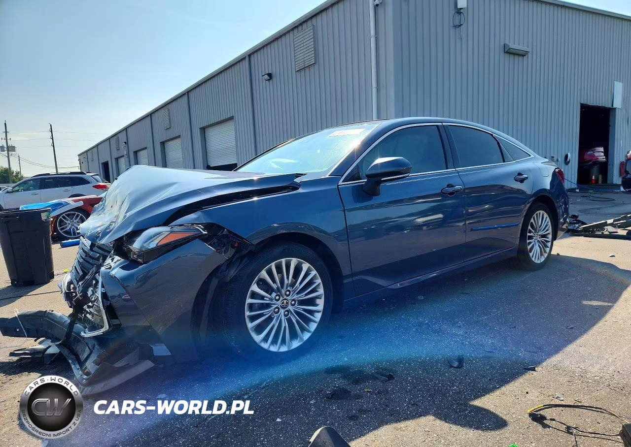 2022 Toyota Avalon Limited VIN:4T1DA1AB6NU013092 - 1