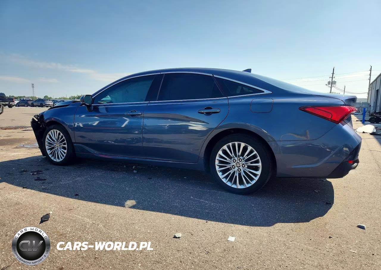 2022 Toyota Avalon Limited VIN:4T1DA1AB6NU013092 - 2