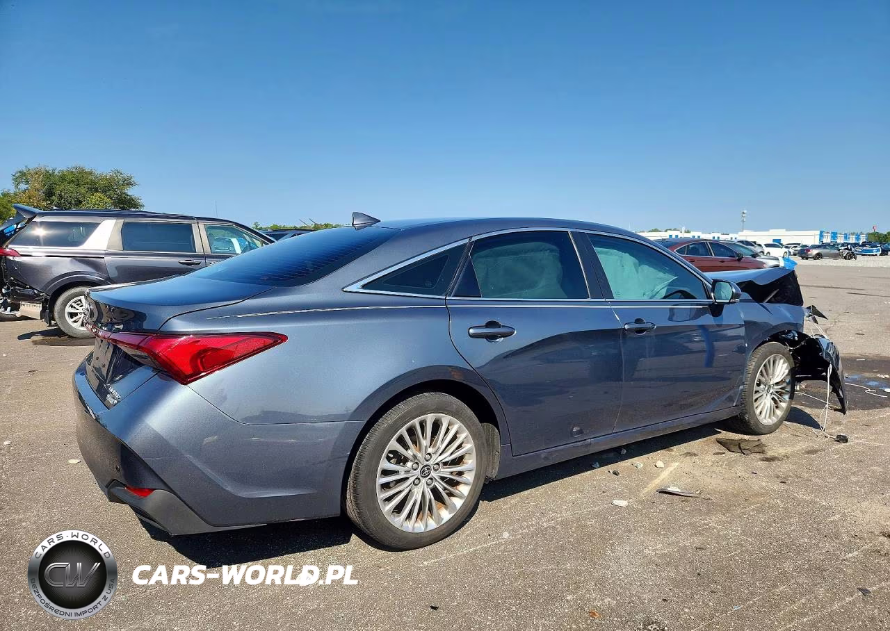 2022 Toyota Avalon Limited VIN:4T1DA1AB6NU013092 - 3
