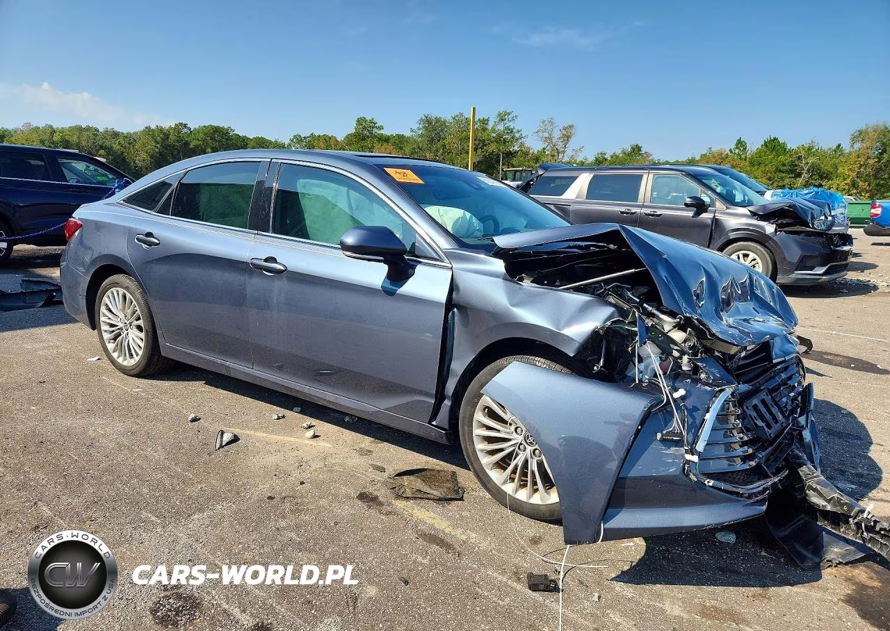 2022 Toyota Avalon Limited VIN:4T1DA1AB6NU013092 - 4