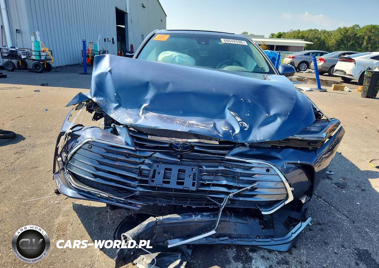 2022 Toyota Avalon Limited VIN:4T1DA1AB6NU013092 - 5
