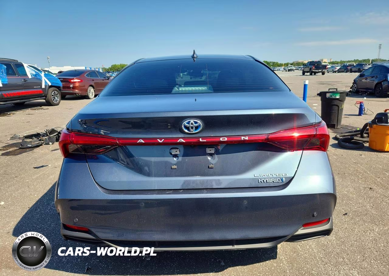 2022 Toyota Avalon Limited VIN:4T1DA1AB6NU013092 - 6