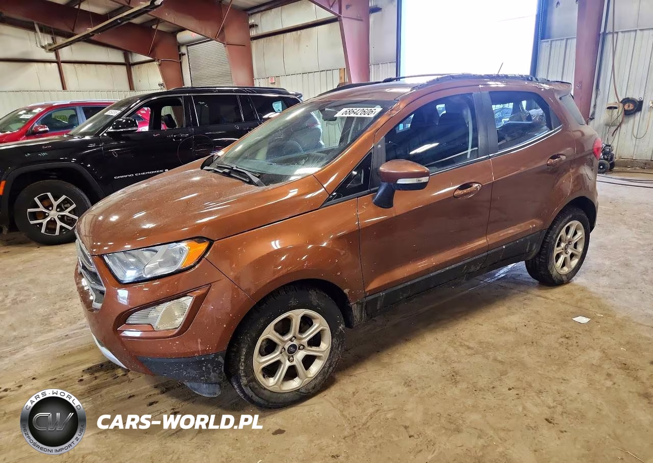2020 Ford Ecosport Se VIN:MAJ3S2GE8LC337576 - 1