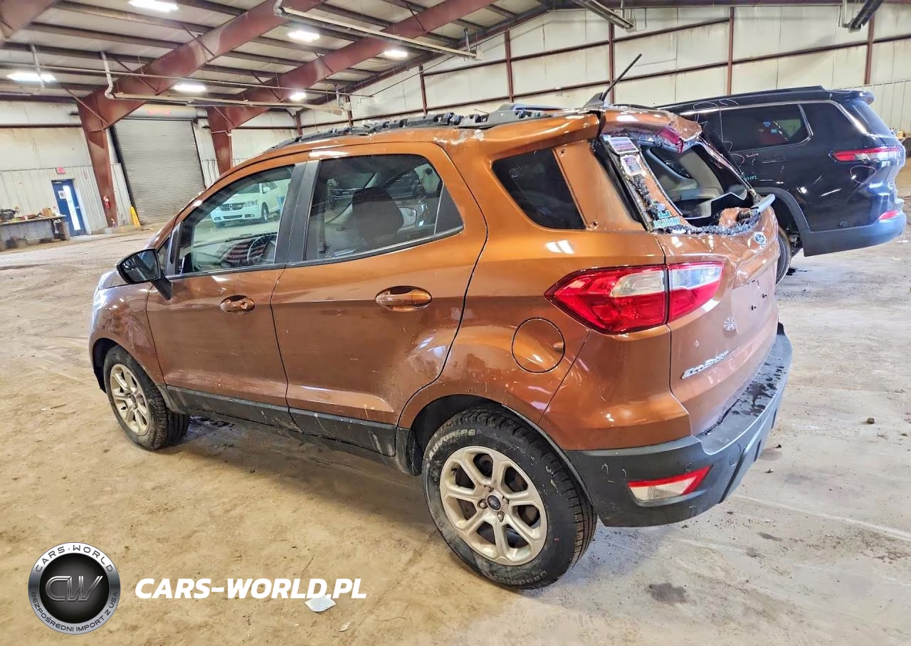 2020 Ford Ecosport Se VIN:MAJ3S2GE8LC337576 - 2