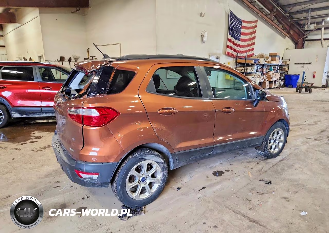 2020 Ford Ecosport Se VIN:MAJ3S2GE8LC337576 - 3