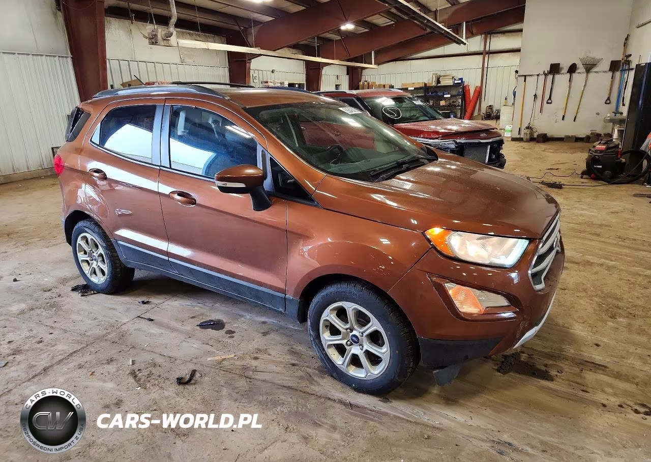 2020 Ford Ecosport Se VIN:MAJ3S2GE8LC337576 - 4
