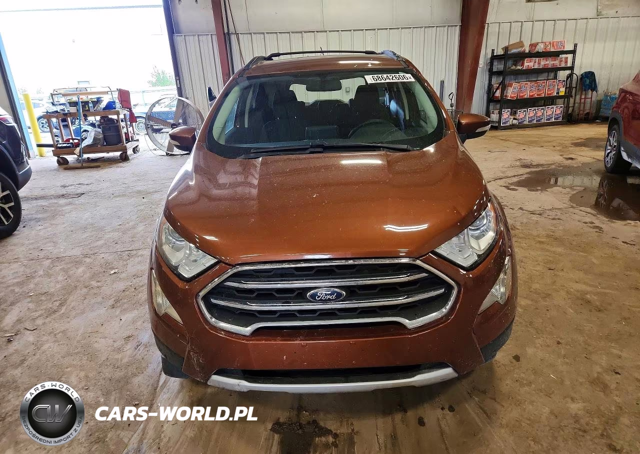 2020 Ford Ecosport Se VIN:MAJ3S2GE8LC337576 - 5