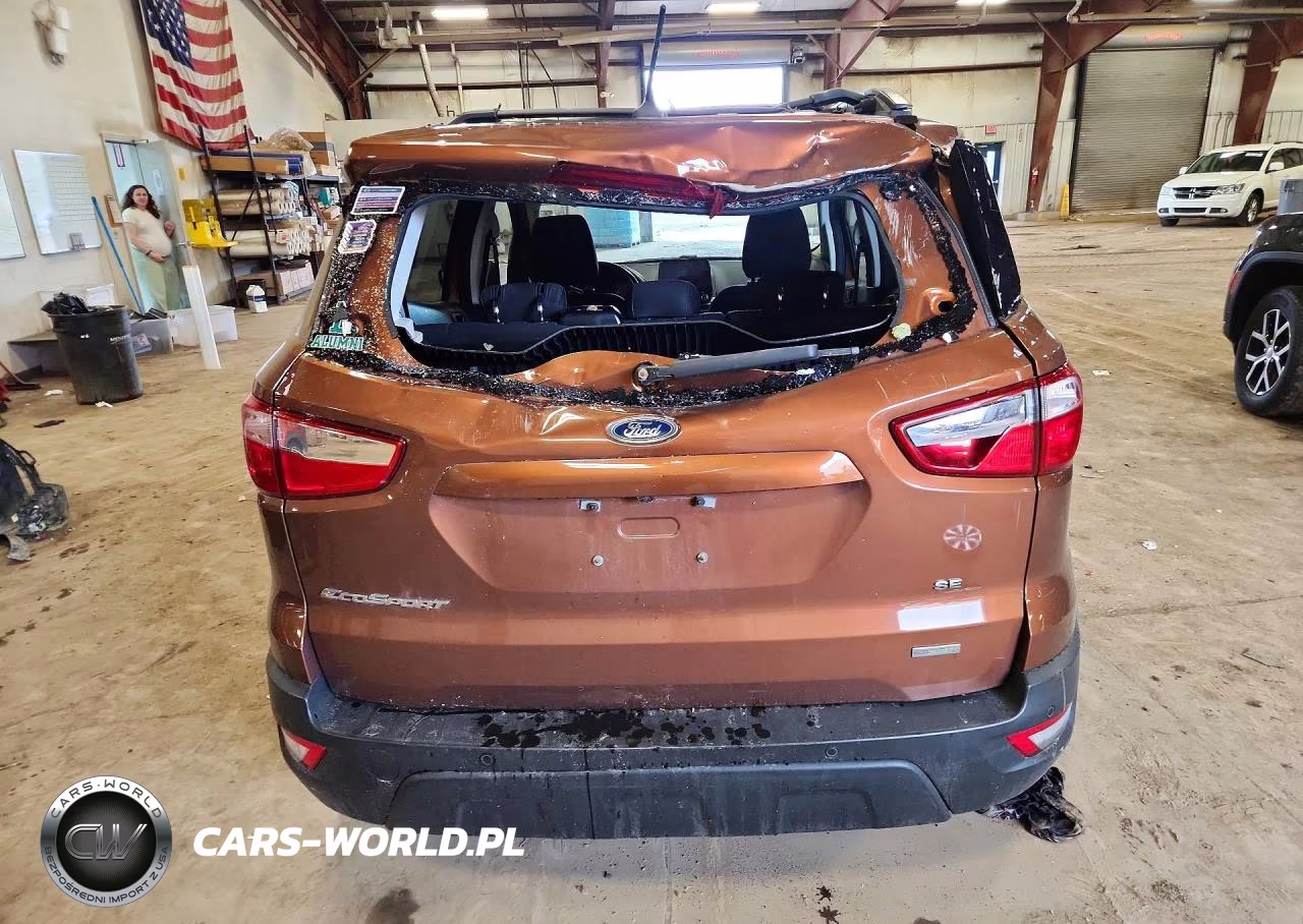 2020 Ford Ecosport Se VIN:MAJ3S2GE8LC337576 - 6