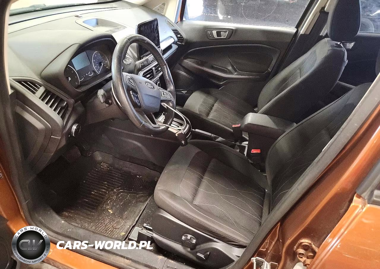 2020 Ford Ecosport Se VIN:MAJ3S2GE8LC337576 - 7