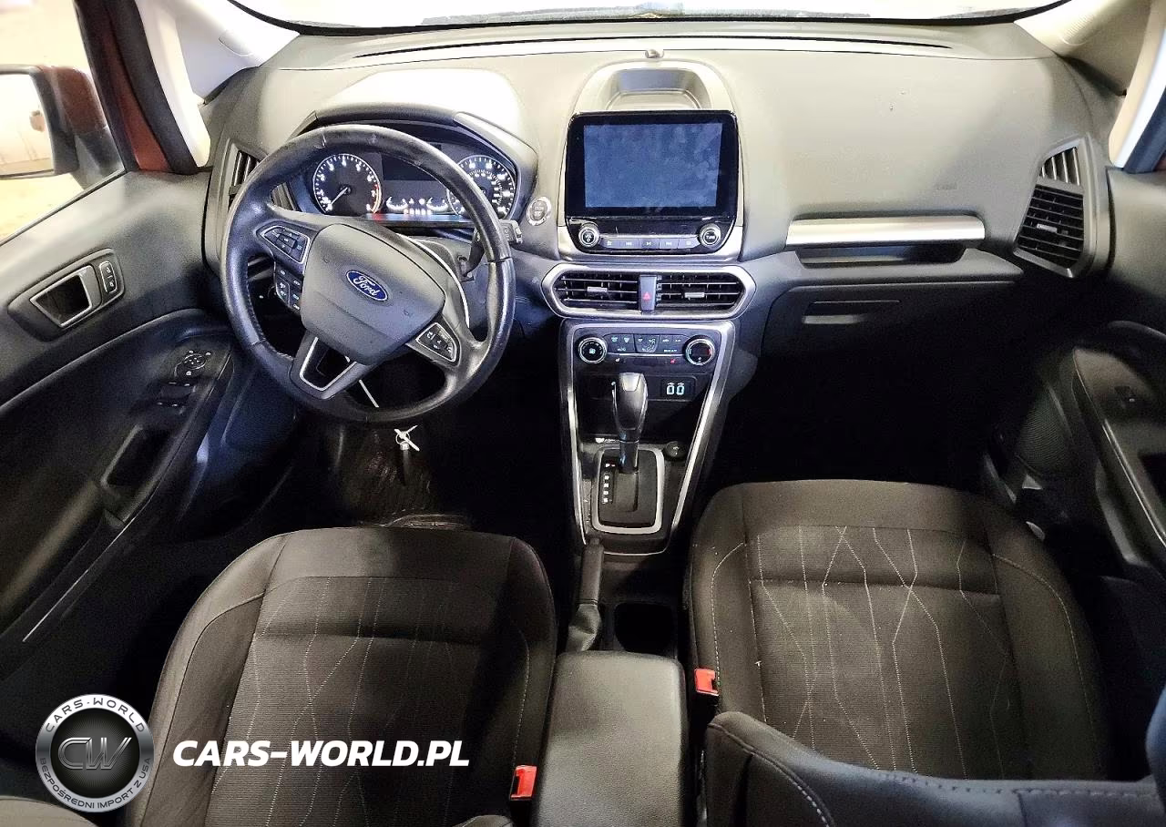 2020 Ford Ecosport Se VIN:MAJ3S2GE8LC337576 - 8