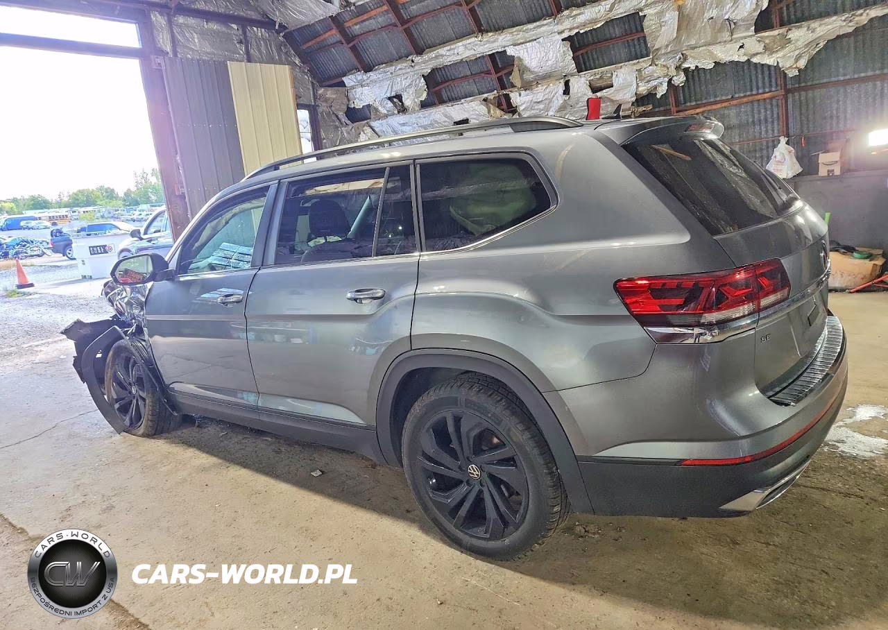2022 Volkswagen Atlas Se VIN:1V2KP2CA6NC548366 - 2