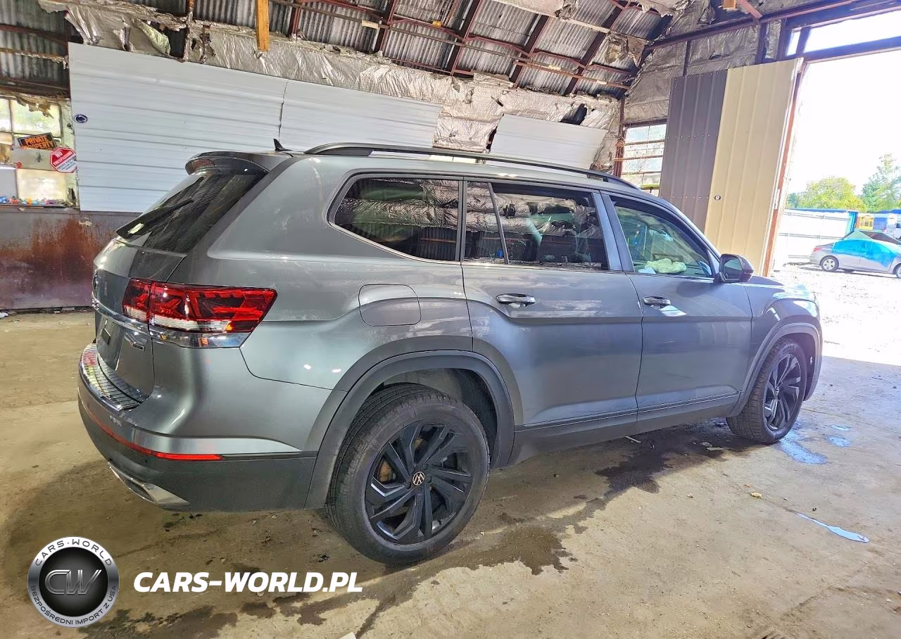 2022 Volkswagen Atlas Se VIN:1V2KP2CA6NC548366 - 3