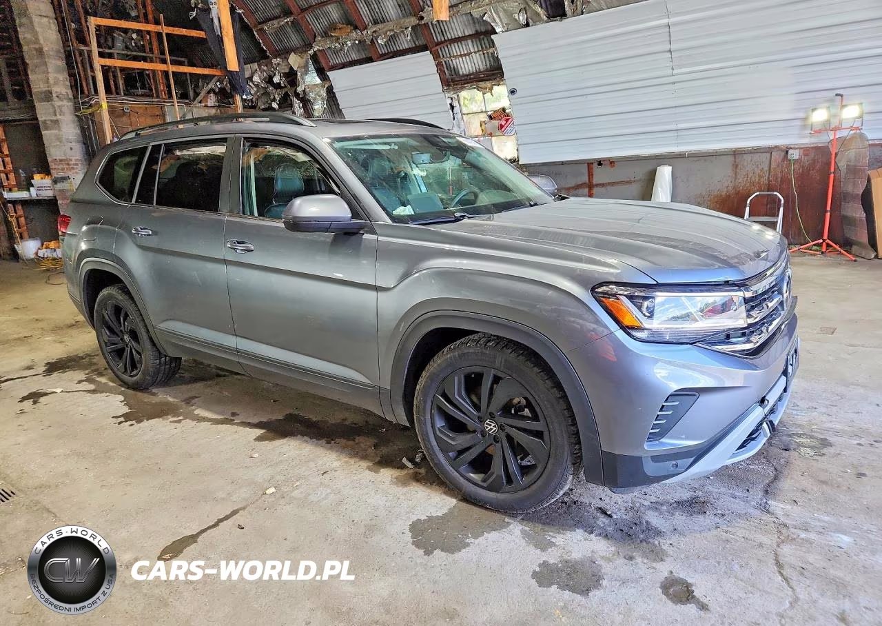 2022 Volkswagen Atlas Se VIN:1V2KP2CA6NC548366 - 4
