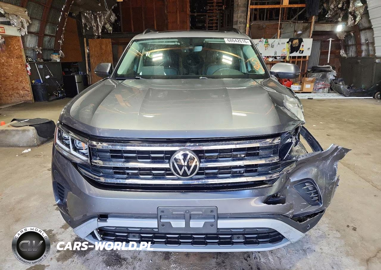 2022 Volkswagen Atlas Se VIN:1V2KP2CA6NC548366 - 5