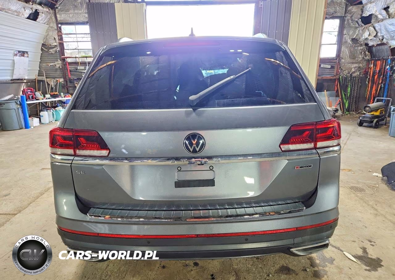 2022 Volkswagen Atlas Se VIN:1V2KP2CA6NC548366 - 6