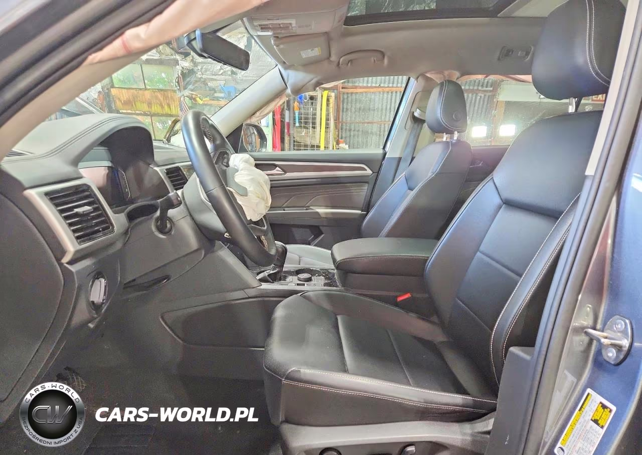 2022 Volkswagen Atlas Se VIN:1V2KP2CA6NC548366 - 7