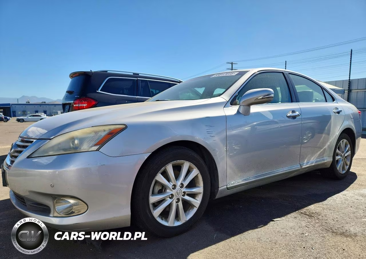 2011 Lexus Es 350