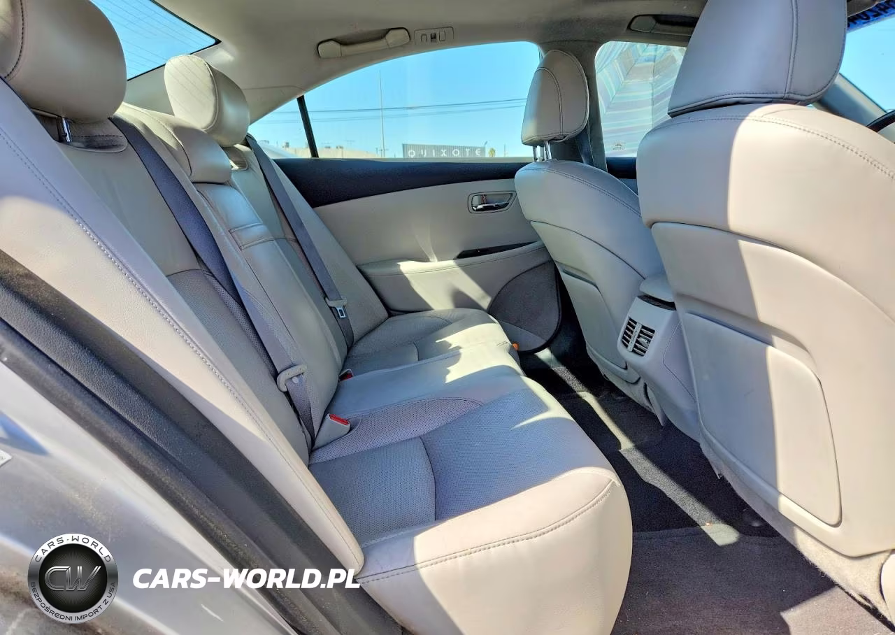 2011 Lexus Es 350 VIN:JTHBK1EG9B2447754 - 10