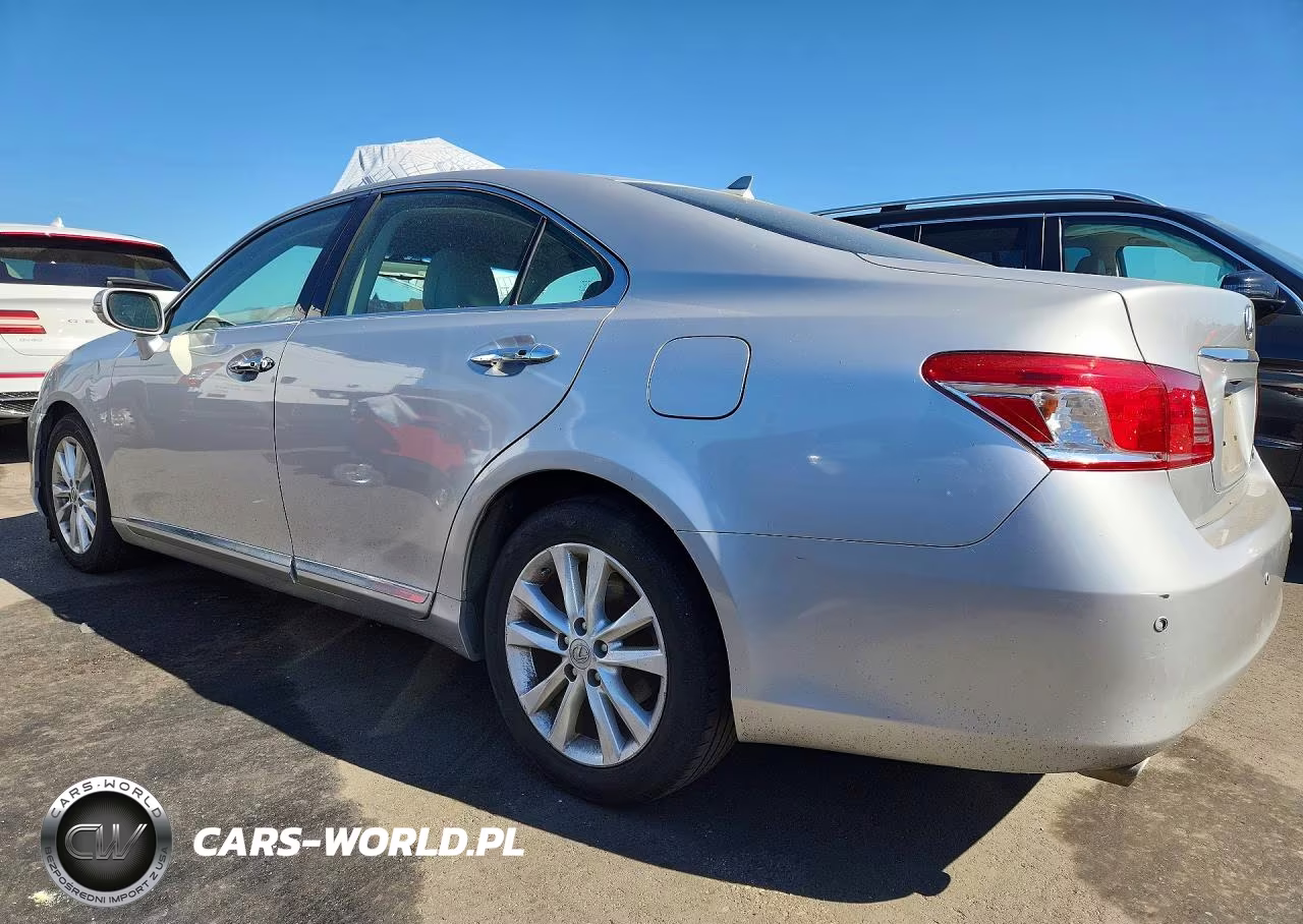 2011 Lexus Es 350 VIN:JTHBK1EG9B2447754 - 2