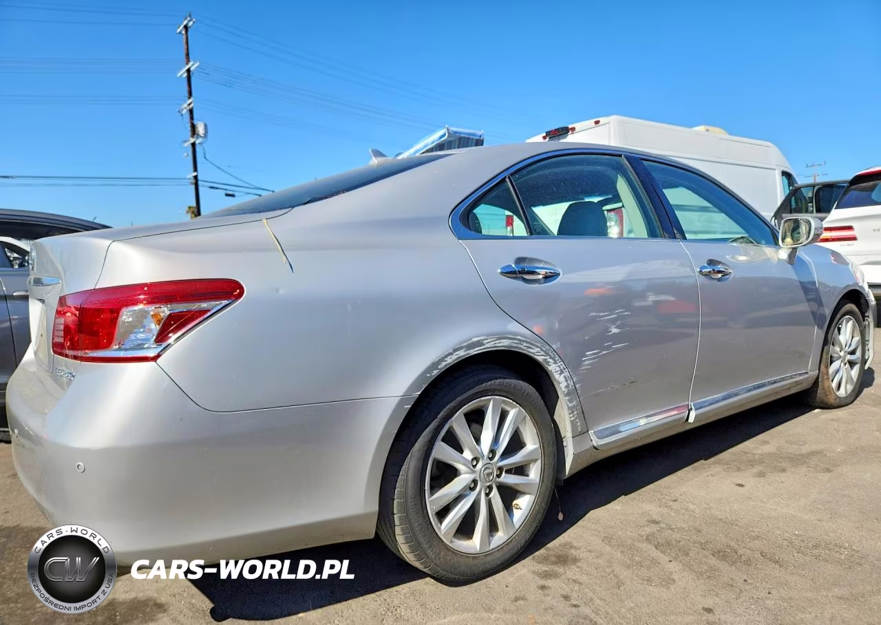 2011 Lexus Es 350 VIN:JTHBK1EG9B2447754 - 3