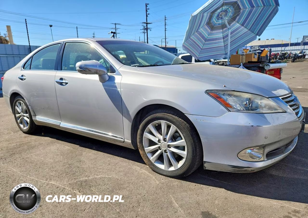2011 Lexus Es 350 VIN:JTHBK1EG9B2447754 - 4