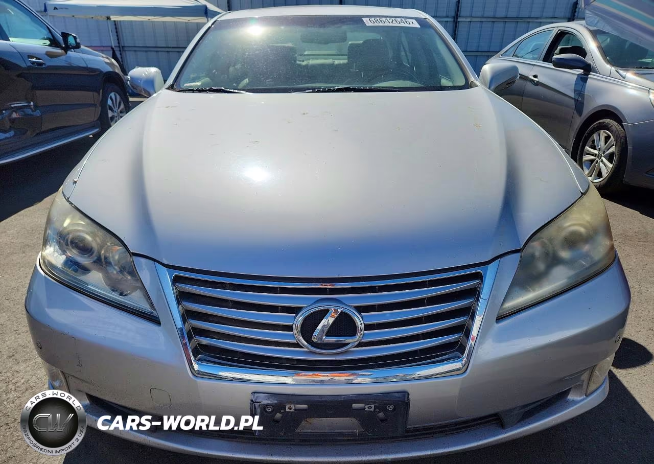 2011 Lexus Es 350 VIN:JTHBK1EG9B2447754 - 5