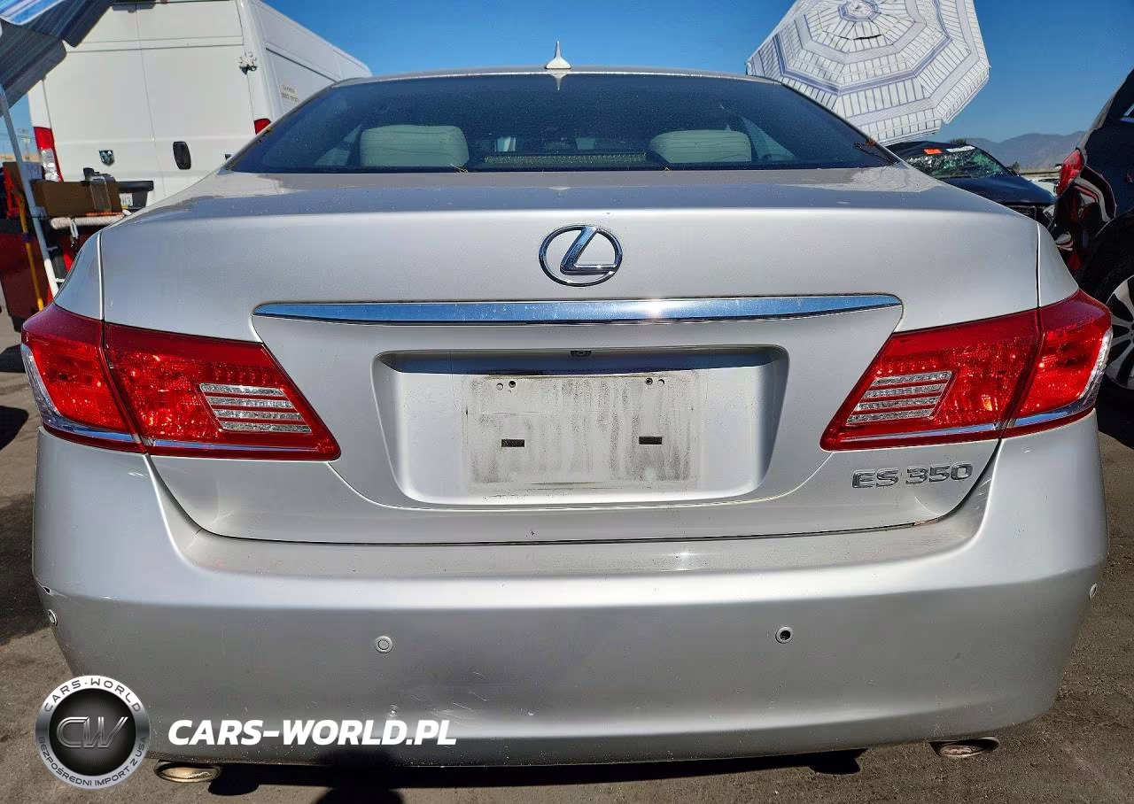 2011 Lexus Es 350 VIN:JTHBK1EG9B2447754 - 6
