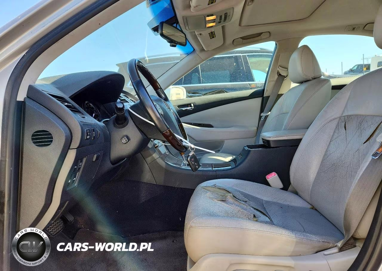 2011 Lexus Es 350 VIN:JTHBK1EG9B2447754 - 7
