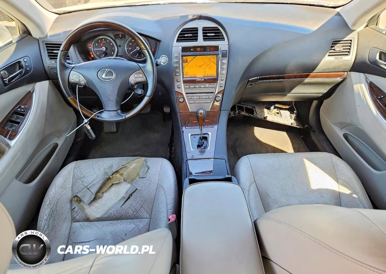 2011 Lexus Es 350 VIN:JTHBK1EG9B2447754 - 8