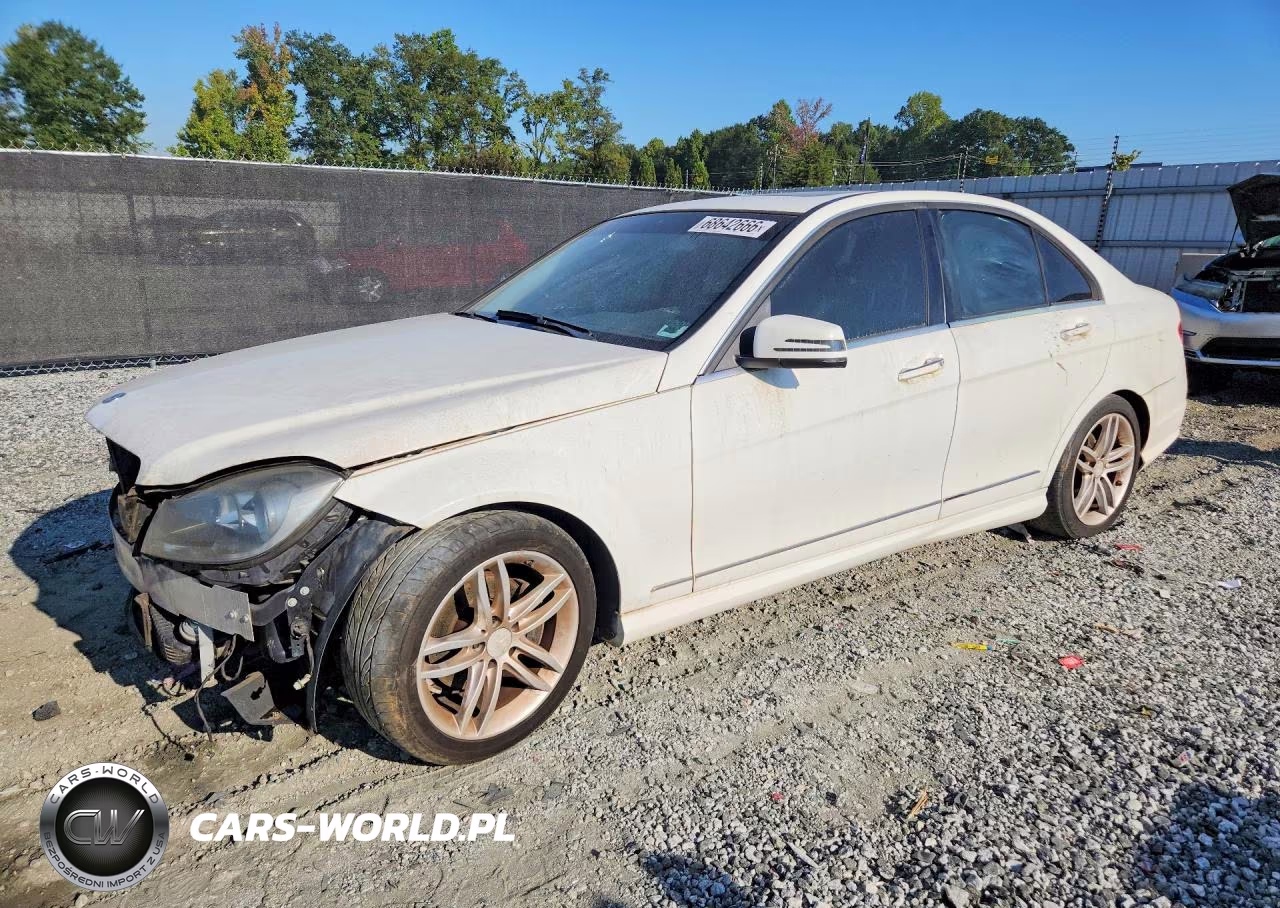 2014 Mercedes-Benz C 250 VIN:WDDGF4HB4EA965994 - 1