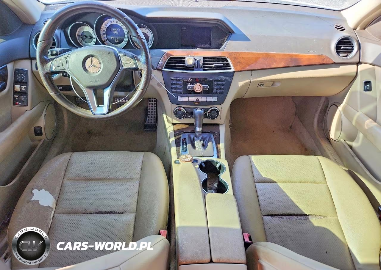 2014 Mercedes-Benz C 250 VIN:WDDGF4HB4EA965994 - 8