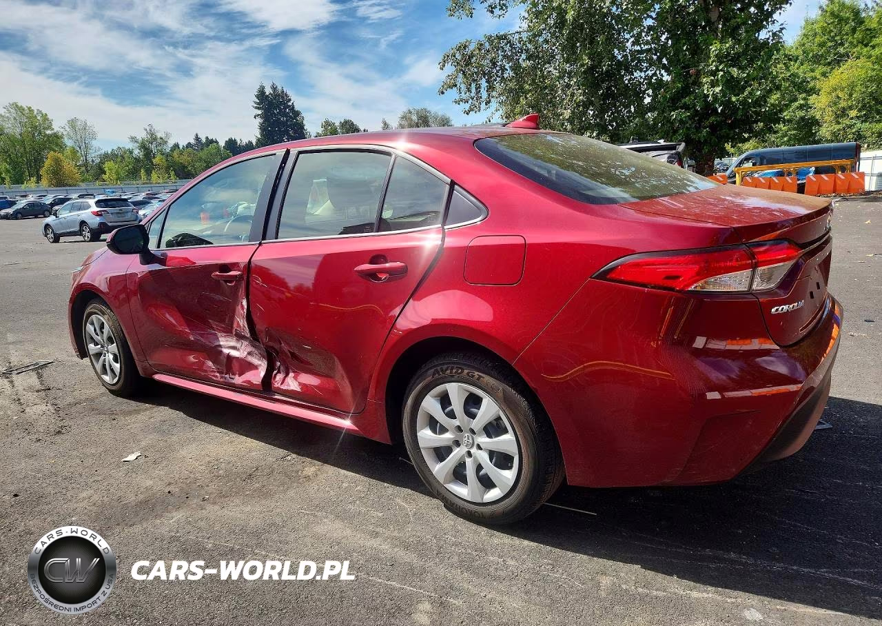 2026 Toyota Corolla Le VIN:JTDB4MEE7T3032861 - 2