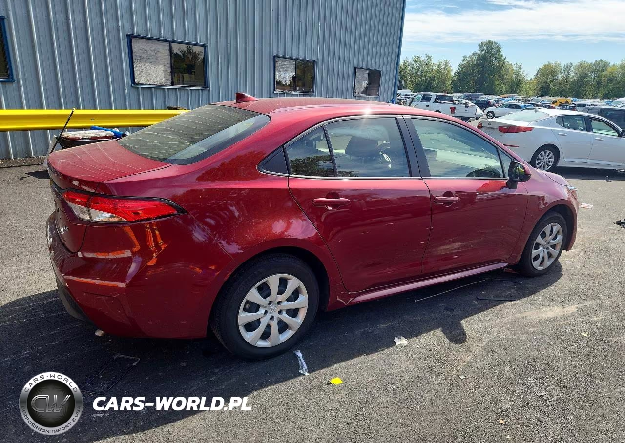 2026 Toyota Corolla Le VIN:JTDB4MEE7T3032861 - 3
