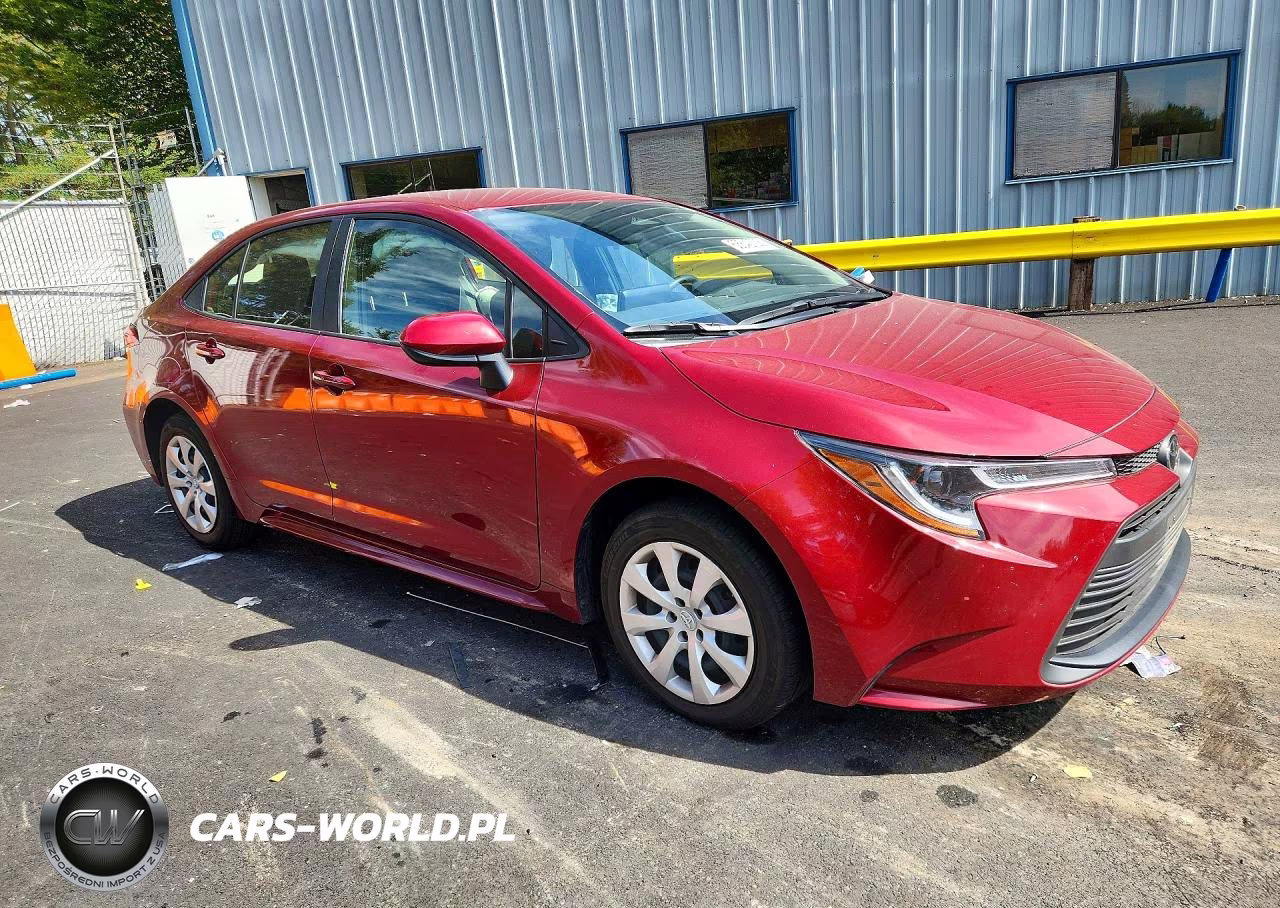 2026 Toyota Corolla Le VIN:JTDB4MEE7T3032861 - 4