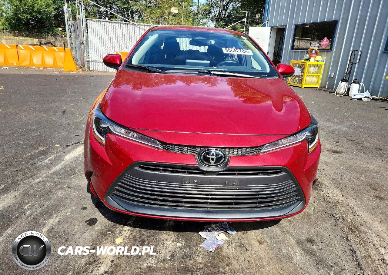 2026 Toyota Corolla Le VIN:JTDB4MEE7T3032861 - 5